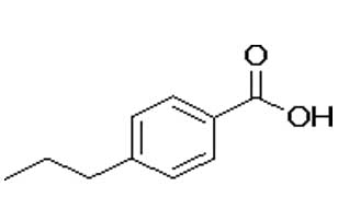 4-丙基苯甲酸