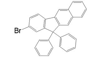 2-溴-11，11-二苯基-11h-苯并[b]芴